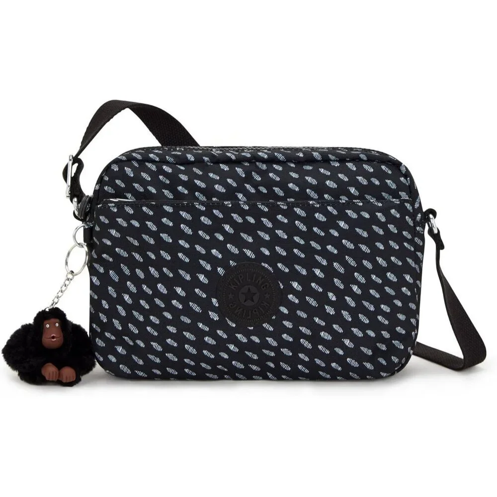 Damian Crossbody Bag Womens Polyester Zipper Casual Organizer